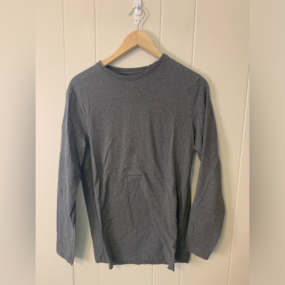 Falls Creek Gray Long Sleeve Shirt Size Small